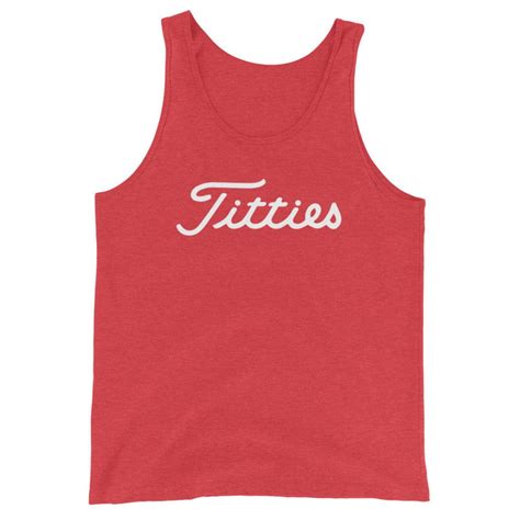 tank top titties|Titties Tank Tops .